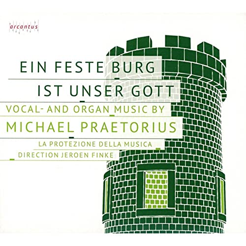 Praetorius, Michael (1571-1621) - Ein Feste Burg Ist Unser Gott: J.finke / La Protezione Della Musica - Import Digipak CD