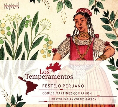 Nestor Fabian Cortes Garson, Los Temperamentos - Festejo Peruano - Import CD