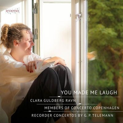 Clara Gulberg Ravn - Telemann: Recorder Concertos - Import CD
