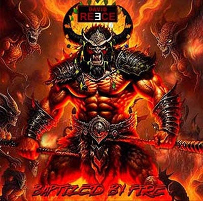David Reece - Baptized by Fire - Import CD