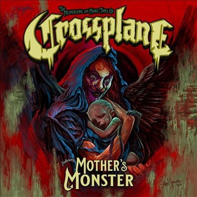 Crossplane  -  Mother'S Monster  -  Import Red Vinyl LP Record Limited Edition
