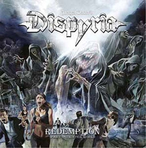 Dispyria - Redemption Part 1 - Twisted World - Import CD Digipak