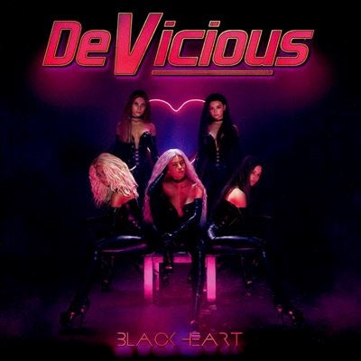 DeVicious - Black Heart - Import CD
