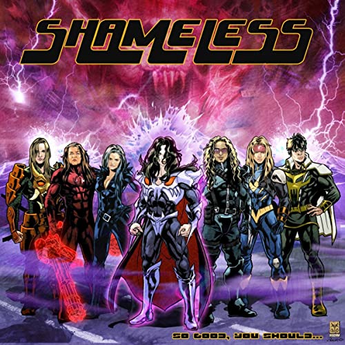 Shameless - So Good, You Should - Import CD