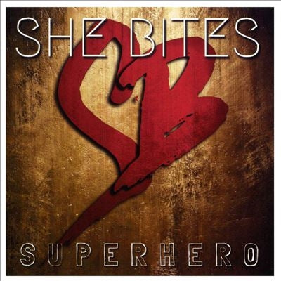 She Bites - Super Hero - Import CD