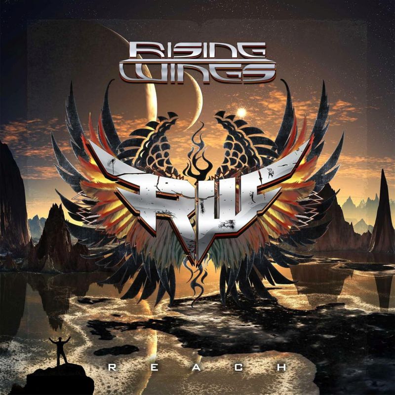 Rising Wings - Reach - Import Vinyl LP Record