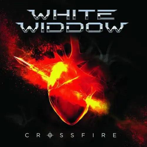 White Widdow - Crossfire - Import CD Bonus Track