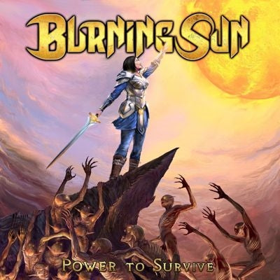 Burnt By The Sun - Power to Survive - Import CD