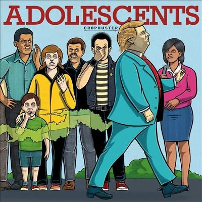Adolescents - Cropduster - Import Gold Vinyl LP Record Limited Edition