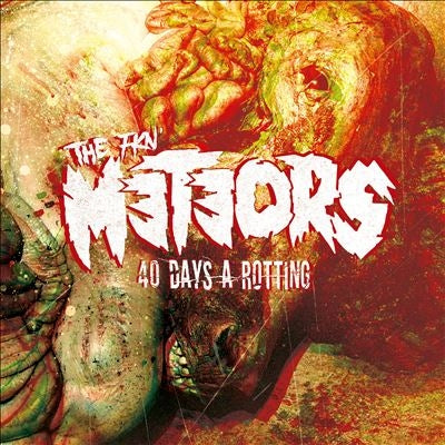 The Meteors  -  40 Days A Rotting  -  Import CD Limited Edition