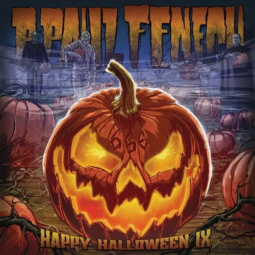 P.Paul Fenech - Happy Halloween Ix - Import 10 Inch Record