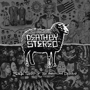 Death By Stereo - Black Sheep of the American Dream - Import Gold Vinyl LP Record