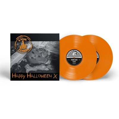 P. Paul Fenech - Happy Halloween X - Import Orange Vinyl 2 LP Record Limited Edition