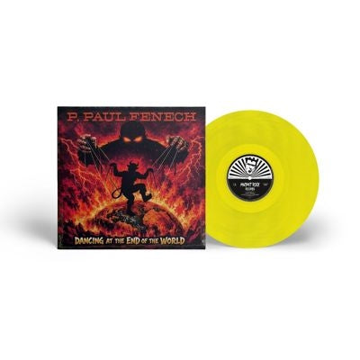 P. Paul Fenech - Dancing At The End Of The World - Import Yellow Vinyl LP Recurd Limited Edition