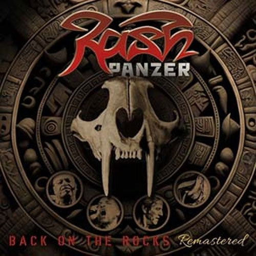 Rash Panzer - Back On The Rocks (Remastered Edition) - Import CD
