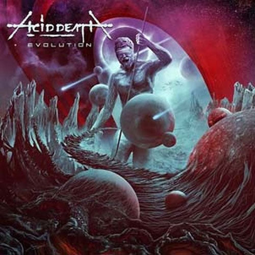 Acid Death - Evolution - Import CD