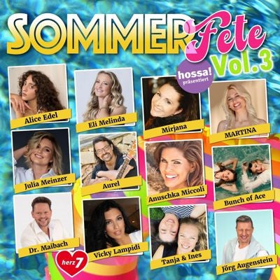 Various Artists - Sommerfete Vol. 3 - Import CD