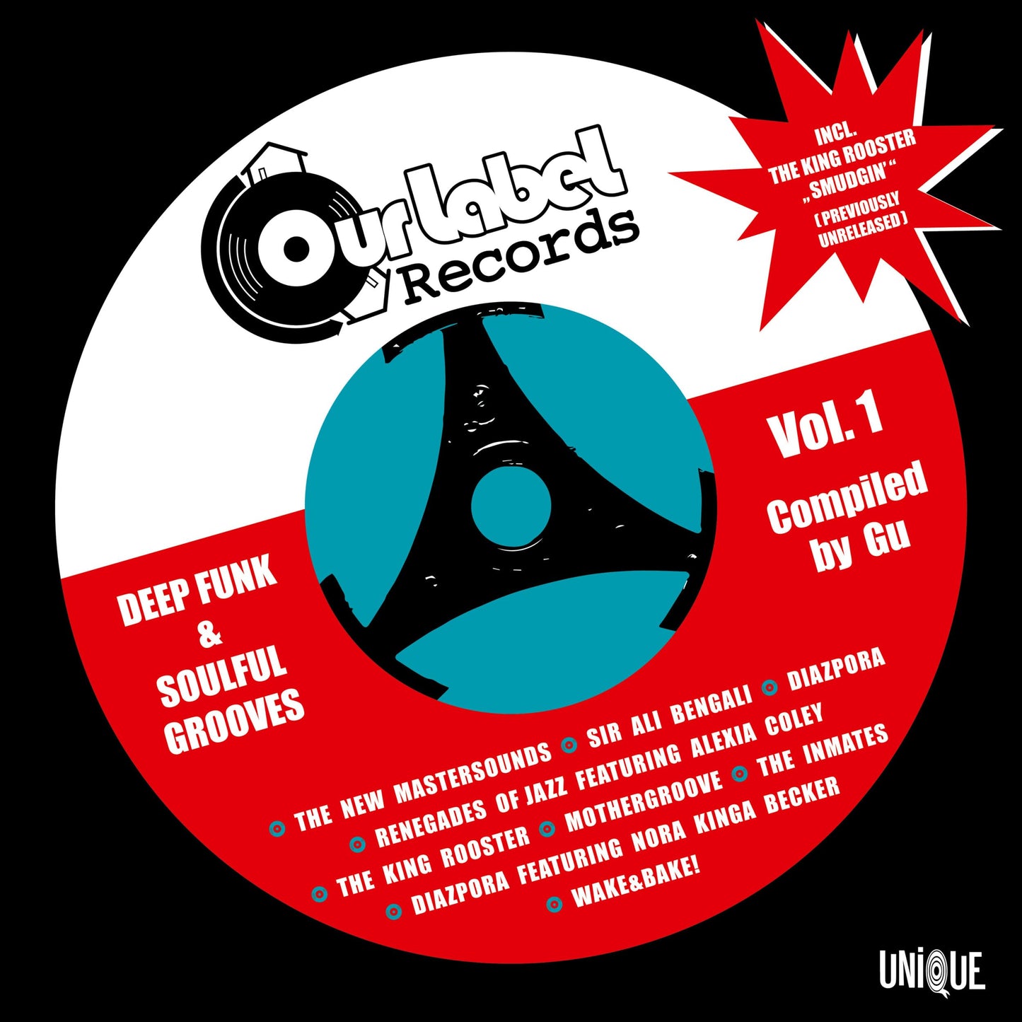Various Artists - Our Label Records, Vol. 1 - Import Vinyl LP Record