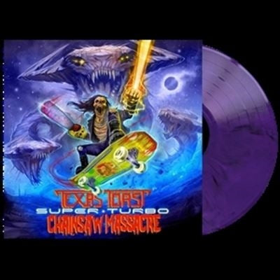 Texas Toast Chainsaw Massacre - Super Turbo - Import Vinyl LP Record