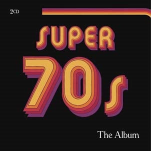 Various Artists - Super 70's - The Album - Import 2 CD