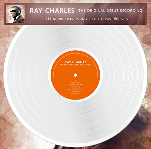 Ray Charles - Original Debut Recording - Import LP Record