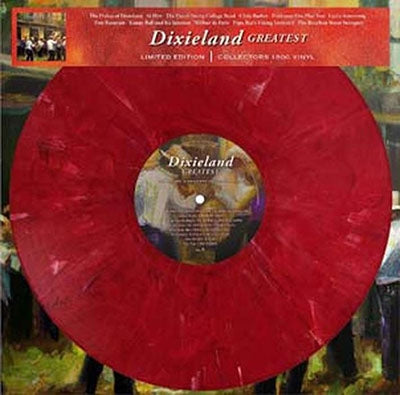 Various Artists - Dixieland Greatest＜Marbled Vinyl＞ - Import Vinyl LP Record Limited Edition