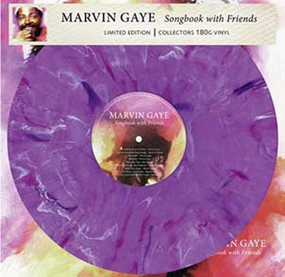 Marvin Gaye - Songbook With Friends - Import Vinyl LP Record Marbled Vinyl Limited Edition