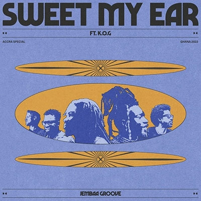 Jembaa Groove - Sweet My Ear - Import Vinyl 7inch Single Record