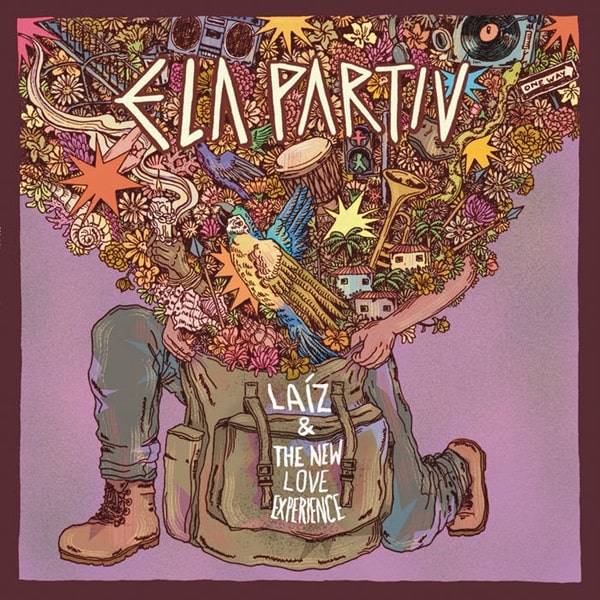 Laiz & The New Love Experience - Ela Partiu - Import CD