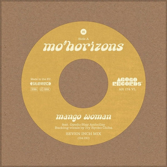 Mo' Horizons - Mango Woman Feat. Gyedu-Blay Ambolley - Import Vinyl 7Inch Single Record