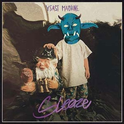 Yeast Machine - Sleaze - Import CD Digipak