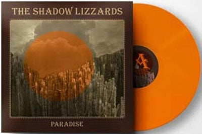 Shadow Lizzards The Shadow Lizzards - Paradise - Import Orange Color Vinyl LP Record Limited Edition