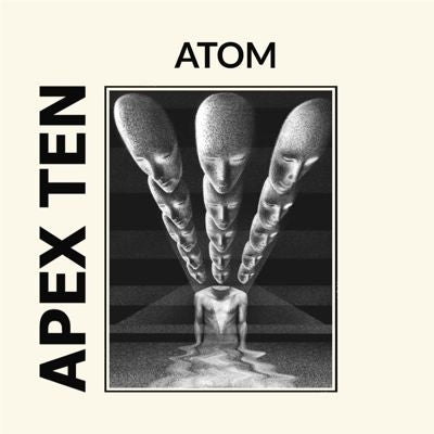 Apex Ten - Atom - Import Colored Vinyl LP Record