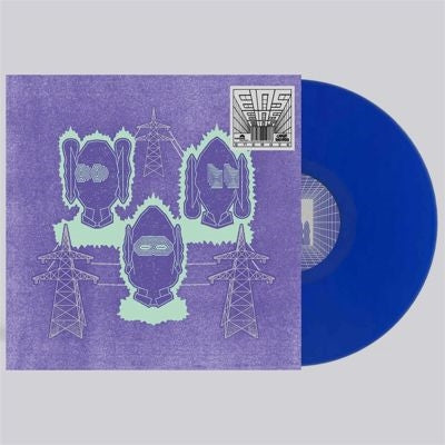Einseinseins - Energie - Import Light Blue Vinyl LP Record Limited Edition