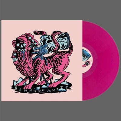 Bahnhof Motte - Zeit Fressen - Import Colored Vinyl LP Record
