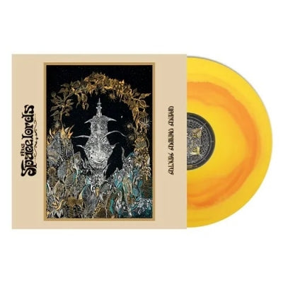 The Spacelords - Uranus Omnibus Sanctus - Import Yellow / Orange Vinyl LP Record Limited Edition