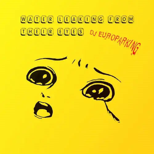 DJ Europarking - Water Leaking From Their Eyes - Import 12 inch Record Limited Edition
