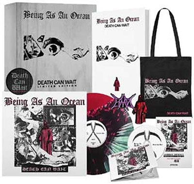 Being as an Ocean - Death Can Wait  - Import LP Vinyl Record+CD Box Set Limited Edition