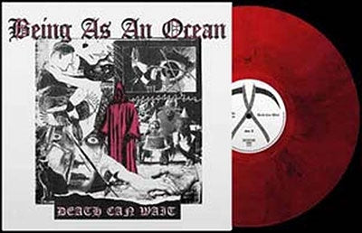 Being as an Ocean - Death Can Wait - Import Red Black Marbled Vinyl LP Record Limited Edition