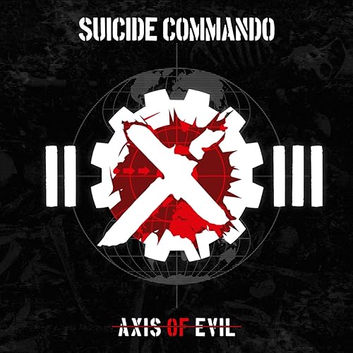 Suicide Commando - Axis of Evil - Import 2 CD