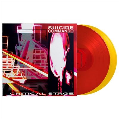 Suicide Commando - Critical Stage - Import Red/Yellow Transparent Vinyl 2 LP Record Limited Edition