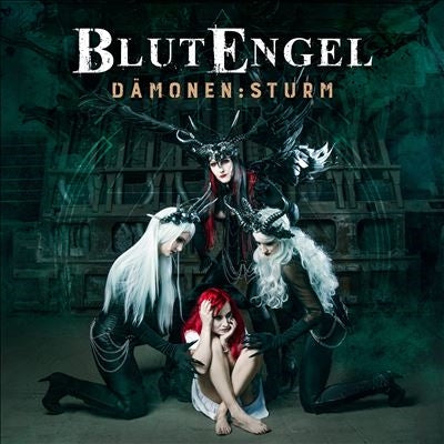 Blutengel  -  Damonen:Sturm (Hardcover Book)  -  Import 3 CD Digipak Limited Edition