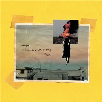 Vowws - I'll Fill Your House With An Army - Import Yellow & Black Sunburst Vinyl LP Record Limited Edition