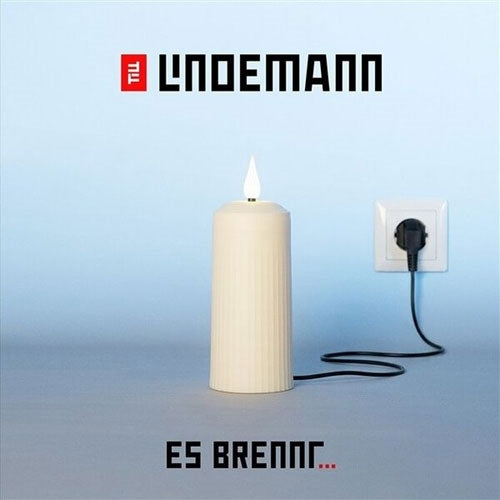 Till Lindemann - Es Brennt - Import Red Vinyl 12 inch Record