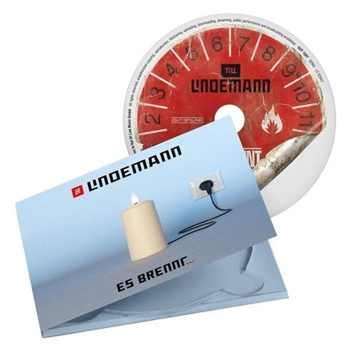 Till Lindemann - Es Brennt - Import CD single