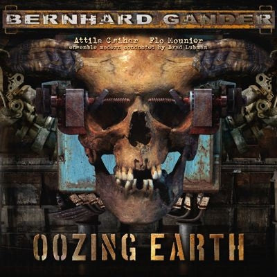 Bernhard Gander - Oozing Earth - Import Vinyl 2 LP Record