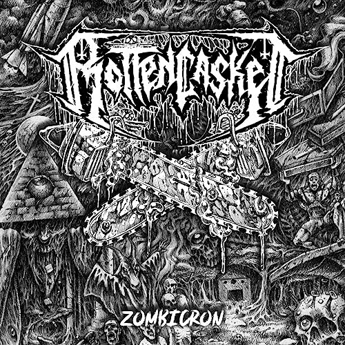 Rotten Casket - Zombicron - Import Vinyl LP Record