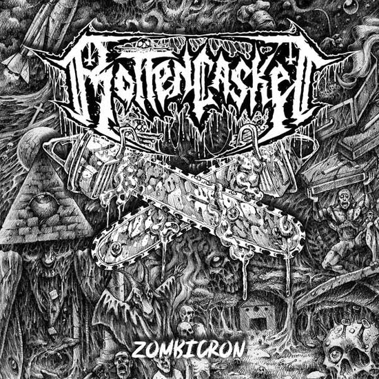 Rotten Casket - Zombicron - Import Cassette Tape