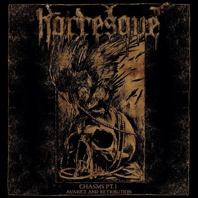 Horresque - Chasms Pt. I: Avarice And Retribution＜Clear & Black Vinyl＞ - Import LP Record