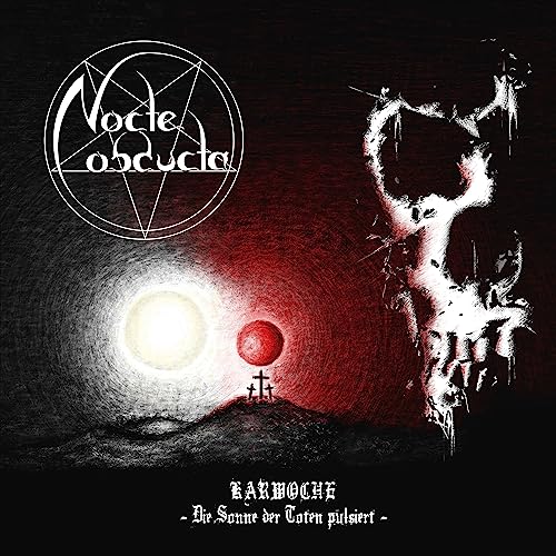 Nocte Obducta - Karwoche: Die Sonne Der Toten Pulsiert＜White Vinyl＞ - Import Vinyl LP Record